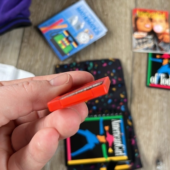 American Girl of Today Purple Varsity Jacket, Filled Backpack and Cap - Picture 13 of 13